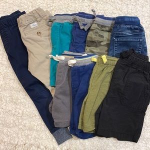 Bundle of Shorts & Pants (10 pairs of 3T Boy)